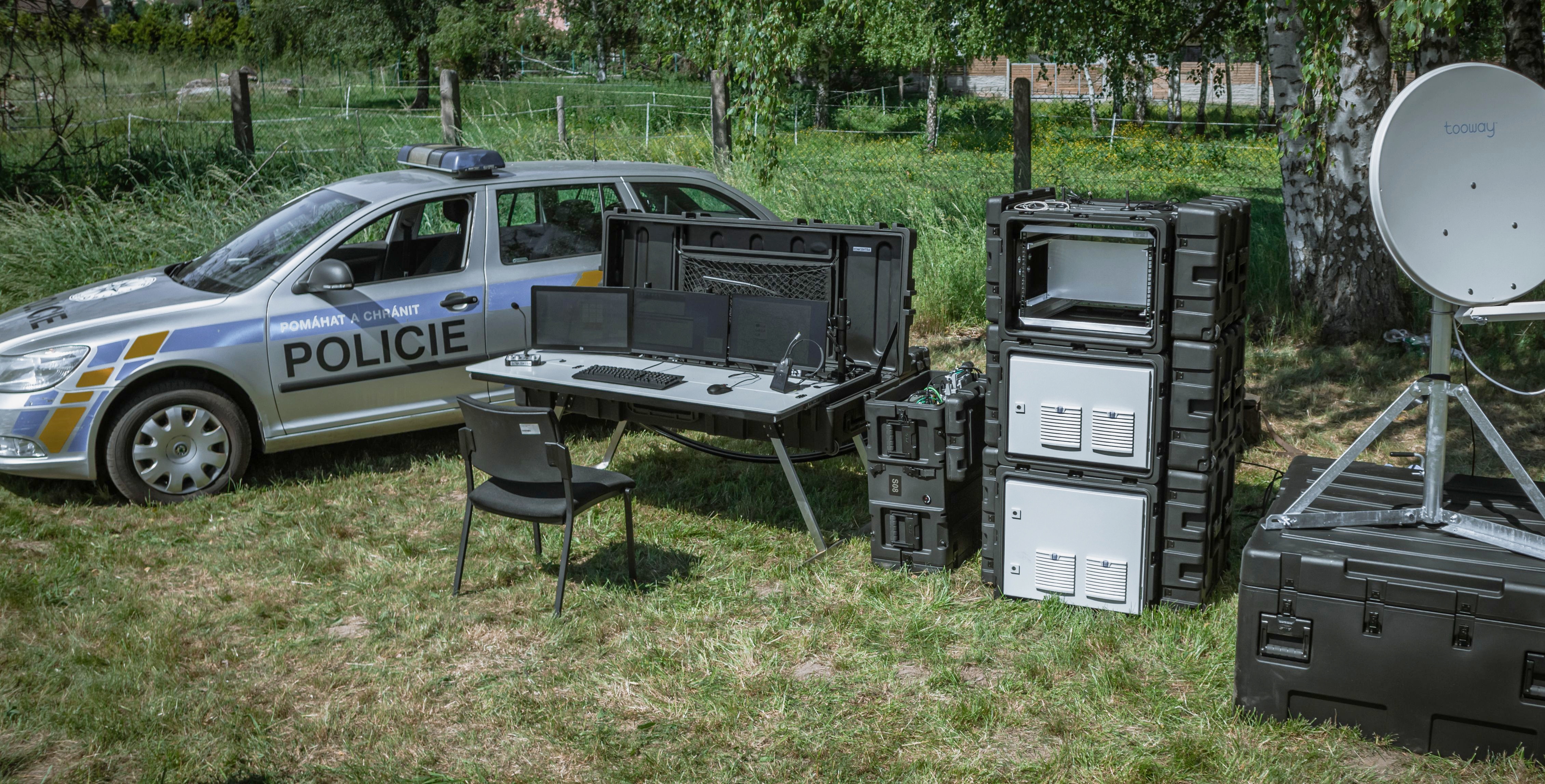 Mobile Operational Center for the Czech Police